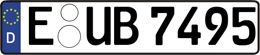 E-UB7495