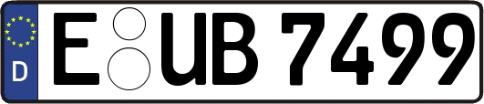 E-UB7499