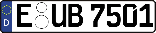 E-UB7501