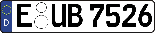 E-UB7526