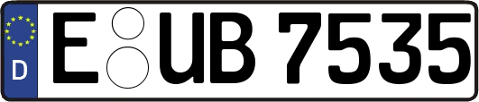 E-UB7535