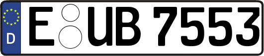 E-UB7553