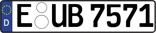 E-UB7571