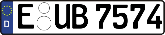 E-UB7574
