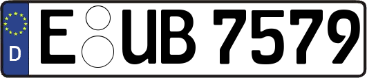 E-UB7579