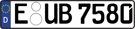 E-UB7580
