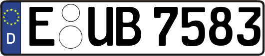 E-UB7583
