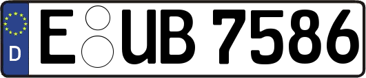 E-UB7586