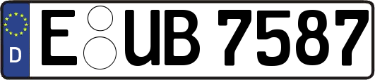 E-UB7587