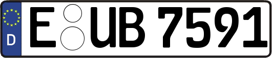 E-UB7591