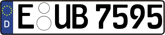 E-UB7595