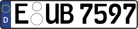 E-UB7597