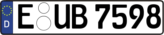 E-UB7598
