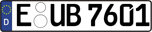 E-UB7601