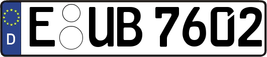 E-UB7602