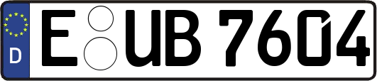 E-UB7604