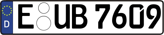 E-UB7609