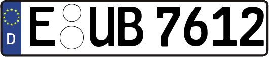 E-UB7612