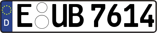 E-UB7614