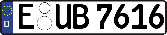 E-UB7616