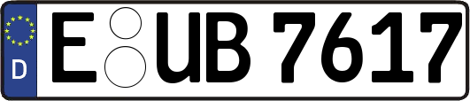 E-UB7617
