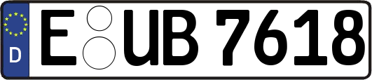 E-UB7618