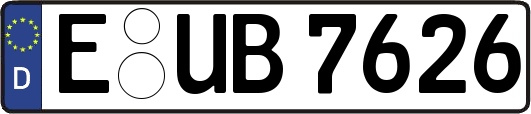 E-UB7626