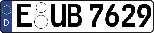 E-UB7629