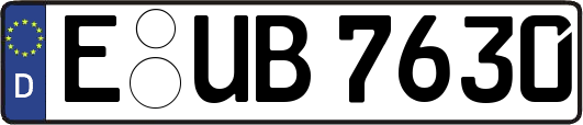 E-UB7630