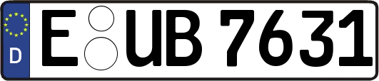 E-UB7631