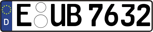 E-UB7632
