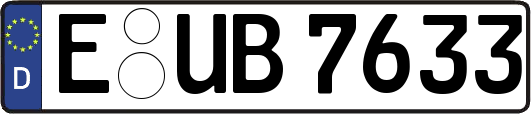 E-UB7633