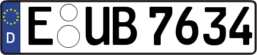 E-UB7634