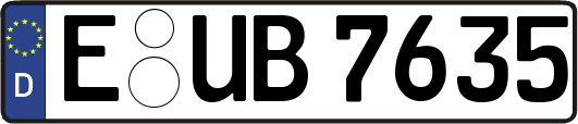 E-UB7635
