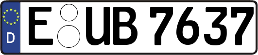 E-UB7637