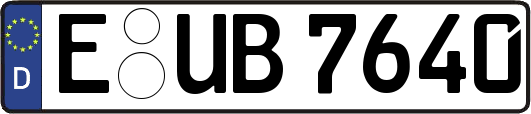 E-UB7640