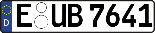 E-UB7641