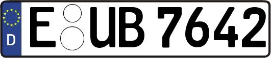 E-UB7642