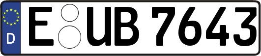 E-UB7643