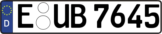 E-UB7645