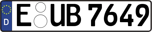 E-UB7649