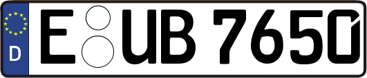 E-UB7650