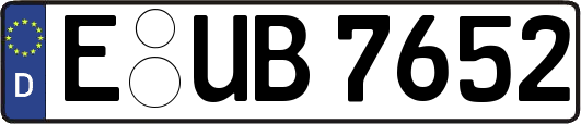 E-UB7652