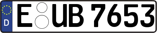 E-UB7653