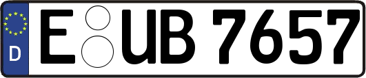E-UB7657