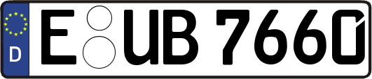 E-UB7660
