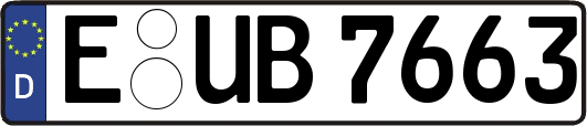 E-UB7663