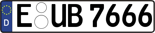 E-UB7666