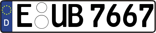 E-UB7667