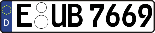 E-UB7669